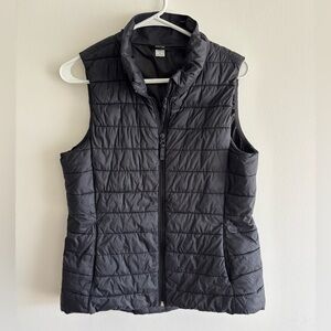 Old Navy Active Women’s Black Vest - Size: Medium